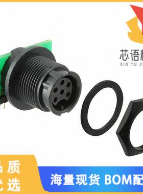 全新7251-6SG-300原装(CONN RCPT FMALE 6POS GOLD S