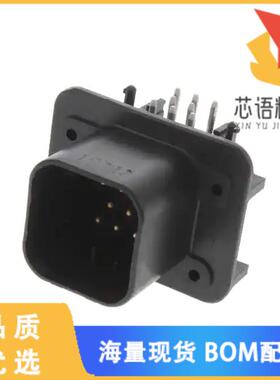 全新1-776279-1原装(CONN HEADER R/A 8POS 4MM)正品