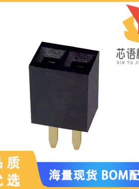 全新PPPC021LFBN-RC原装(CONN HDR 2POS 0.1 GOLD PC