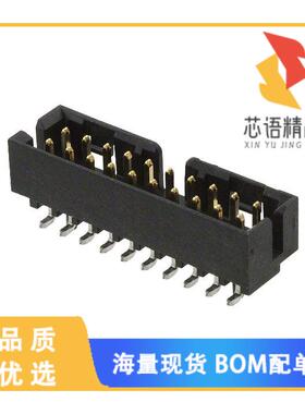 全新0878322021原装(CONN HEADER SMD 20POS 2MM)正品
