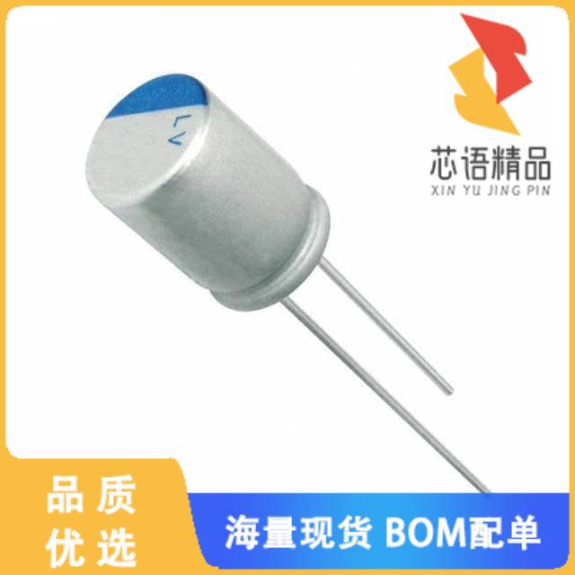 全新PLV1K120MDL1原装(CAP ALUM POLY 12UF 20% 80V