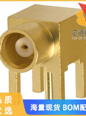 全新133-3701-301原装(CONN MCX JACK R/A 50 OHM PC