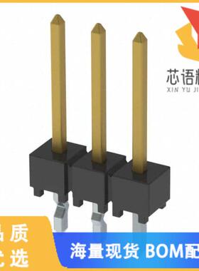 全新HTSW-103-14-L-S-LL原装(CONN HEADER VERT 3POS