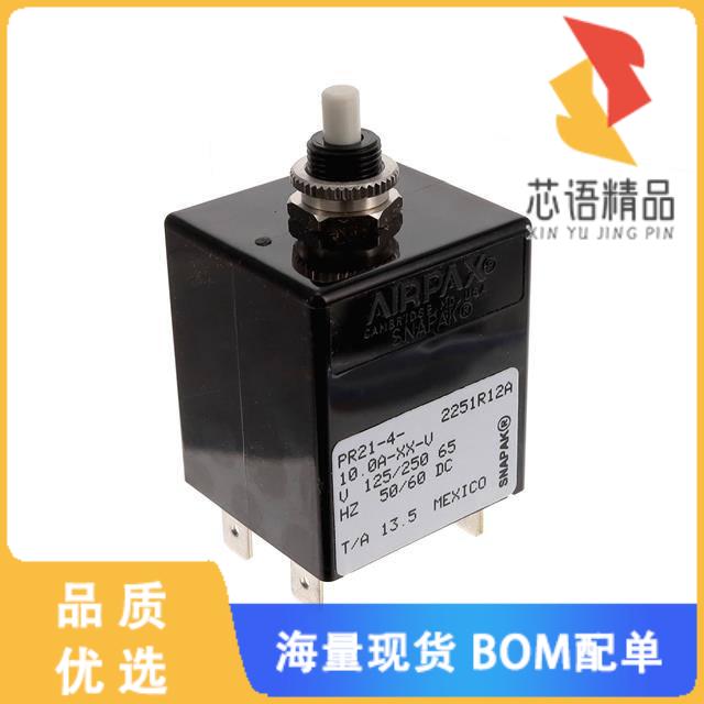 全新PR21-4-10.0A-XX-V原装(CIR BRKR MAG-HYDR 10A