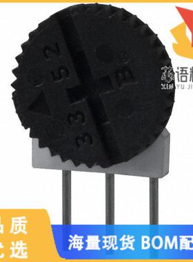 全新3352W-1-201LF原装(THUMBWHEEL POT 200 OHM 0.5