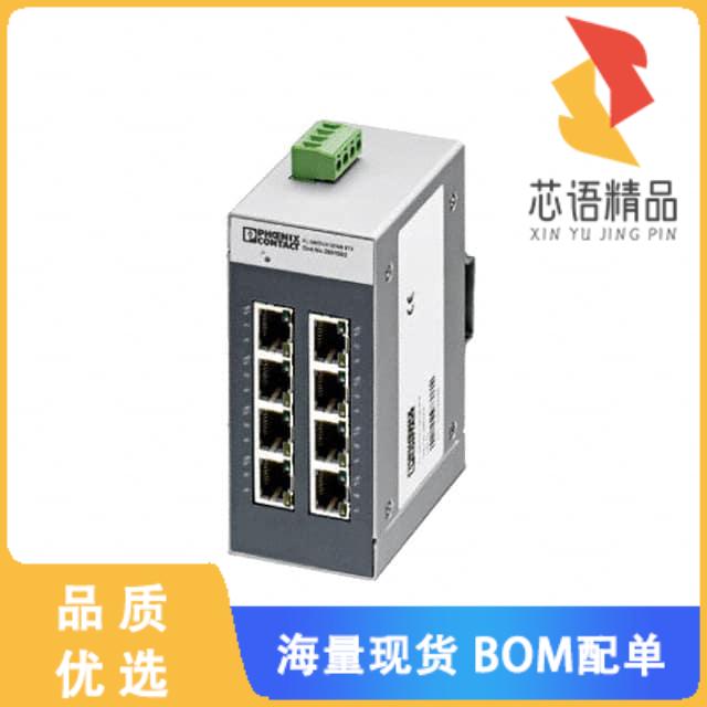 全新2891002原装(NETWORK SWITCH-UNMANAGED 8 PORT)正品