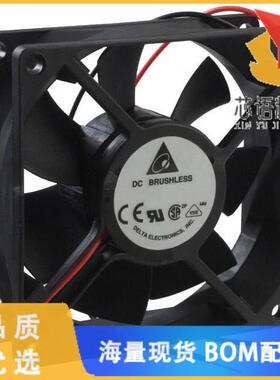 全新AFB0812SH原装(FAN AXIAL 80X25.4MM 12VDC WIRE)正品