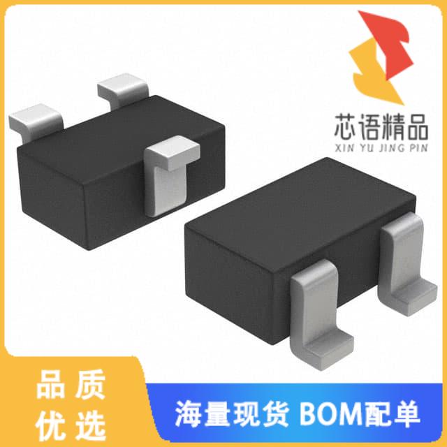 全新BAT54CWT1G原装(DIODE ARRAY SCHOTTKY 30V SOT3