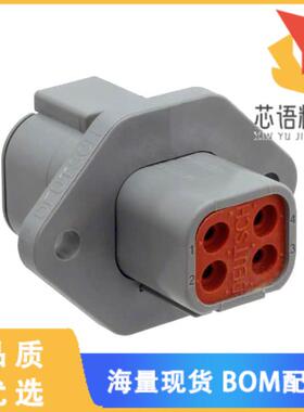 全新DTP04-4P-L012原装(CONN RCPT HSG 4POS)正品