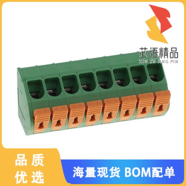 全新EB171SA-08-M原装(TERM B 8POS 30DEG 7.5MM PCB)正品