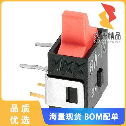 全新GW12LCH原装(SWITCH ROCKER SPDT 0.4VA 28V)正品
