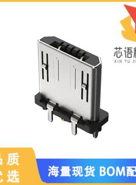 全新USB3150-30-130-A原装( B PLUG, VERTICAL, TH,