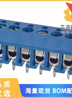 全新ED100/6DS原装(TERM BLK 6POS SIDE ENTRY 5MM P