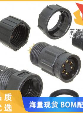 全新BBD-06BMFA-LL7001原装(CONN RCPT FMALE 6P GOL