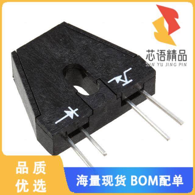 全新OPB744原装(SENSR OPTO TRANS 3.81MM REFL PCB)正品