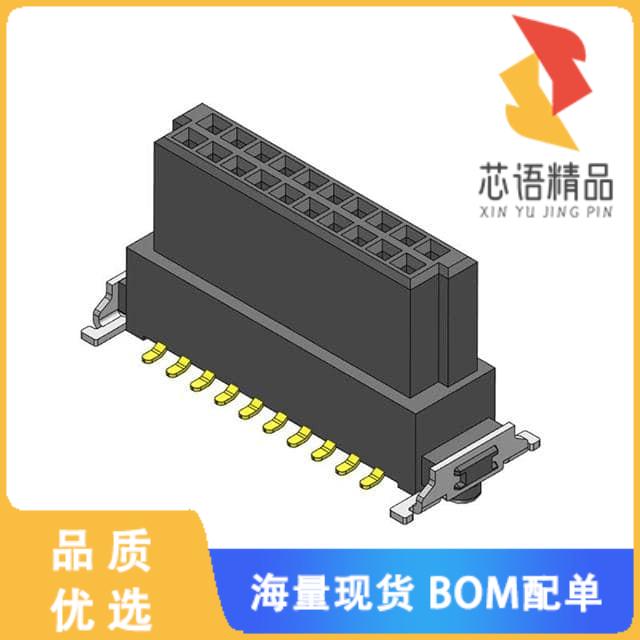 全新CBEC223-1079B001C1AF原装(PITCH 1.27MM BOARD