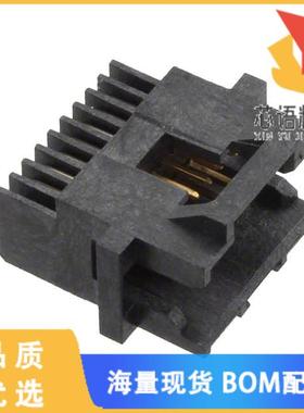 全新6-104069-0原装(CONN HEADER R/A 14POS 1.27MM)正品