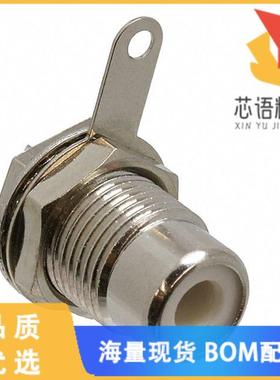 全新BPJR03X原装(CONN RCA JACK MONO 3.2MM PNL MT)正品
