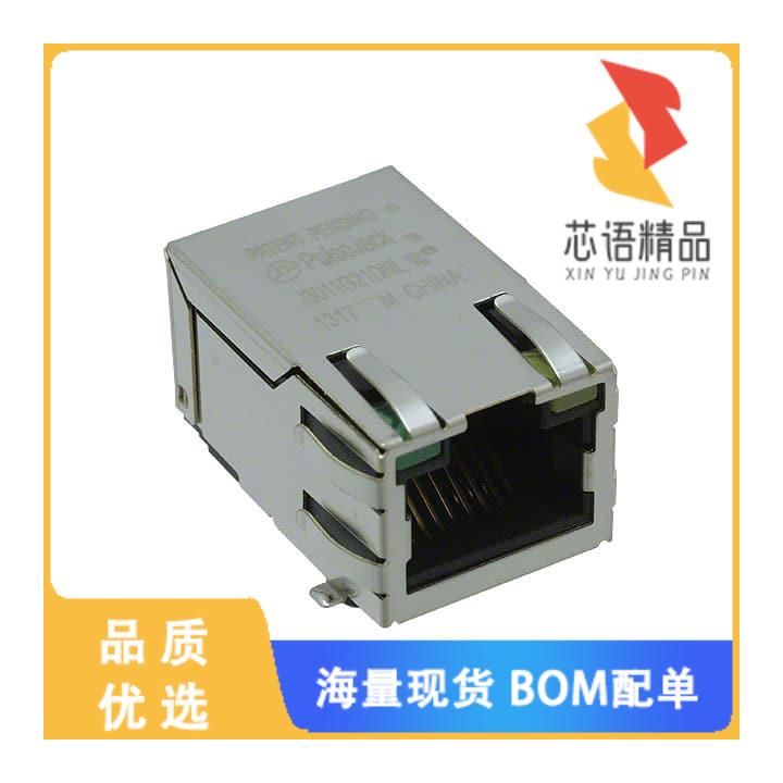 全新J3011G21DNLT原装(CONN JACK 1PORT 100 BASE-TX