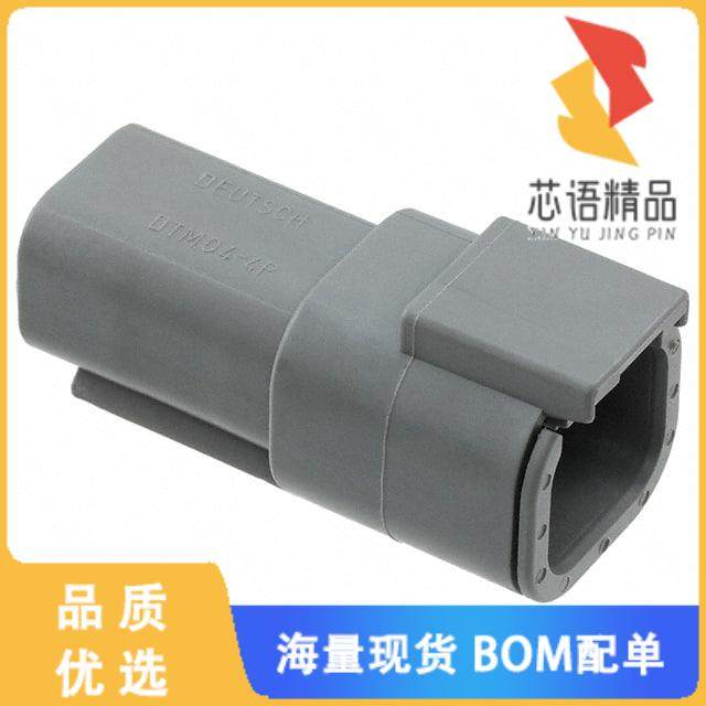 全新DTM04-4P原装(CONN RCPT HSG 4POS)正品