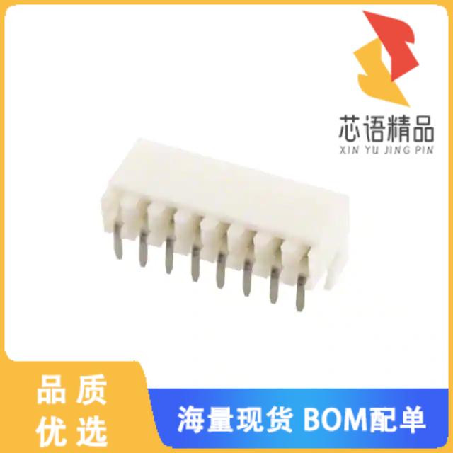 全新0022162080原装(CONN RCPT 8POS 0.1 GOLD EDGE