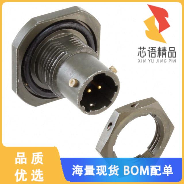 全新PT07A-8-2P原装(CONN RCPT MALE 2P GOLD SLDR C