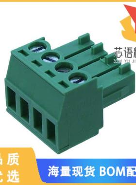 全新OSTTJ0411530原装(TERM B PLUG 4POS STR 3.5MM)正品