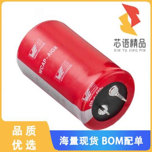 全新861011484008原装(CAP ALUM 82UF 20% 450V SNAP)正品