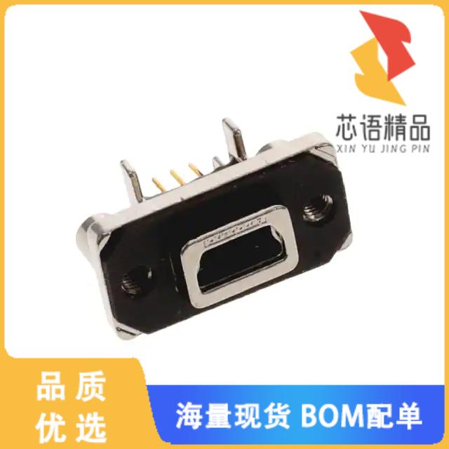 全新MUSBB551N0原装(CONN RCP USB2.0 MINI B 5P PCB)正品