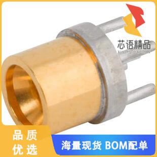 全新3211-40143原装(SMPM MALE PCB THRU-HOLE CONNE