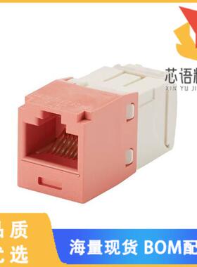 全新CJ6X88TGPK原装(MINI-COM MODULE, CAT6A, UTP,