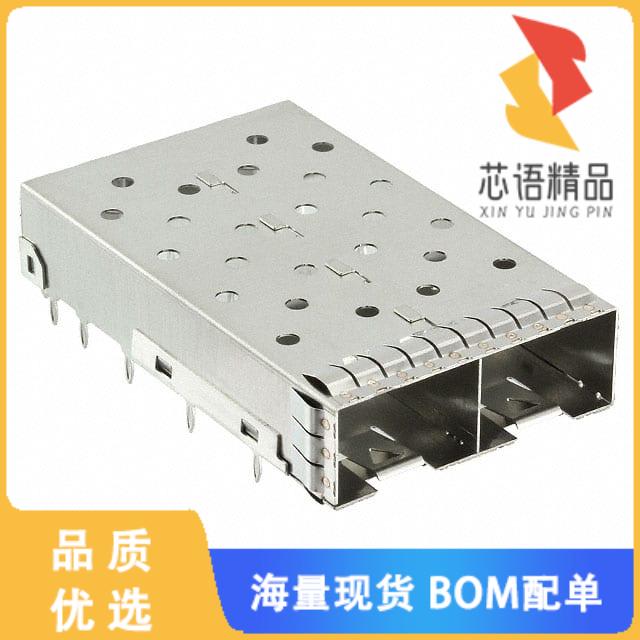全新10127103-101LF原装(CONN SFP+ CAGE 1X2 PRESS-
