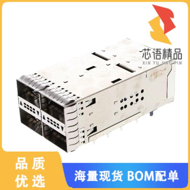 全新2308171-9原装(CONN ZQSFP+ RCP CAGE 2X2 152P