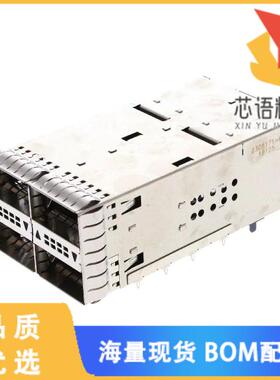 全新2308171-9原装(CONN ZQSFP+ RCP CAGE 2X2 152P