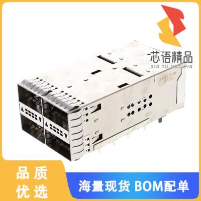全新2308171-9原装(CONN ZQSFP+ RCP CAGE 2X2 152P