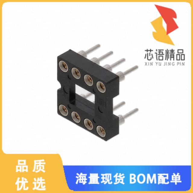 全新ICA-308-SST原装(CONN IC DIP SOCKET 8POS GOLD)正品