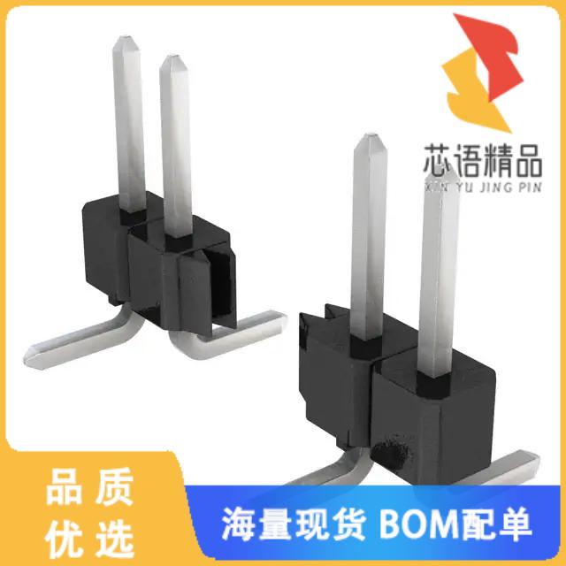 全新GEC08SABN-M30原装(CONN HEADER SMD 8POS 2.54M