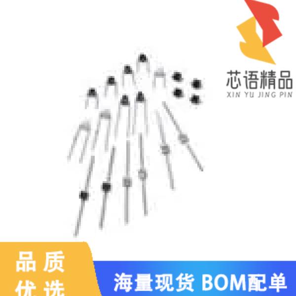 全新HLMP-P105原装(LED RED CLEAR AXIAL T/H)正品