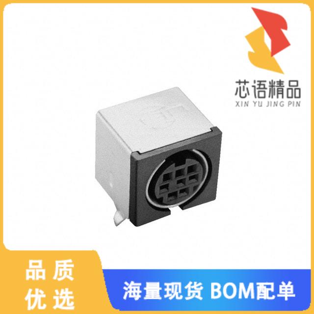 全新MD-80SMK原装(CONN RCPT FMALE MINI DIN 8P SLD