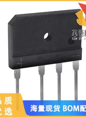 全新GBJ604-F原装(BRIDGE RECT 1PHASE 400V 6A GBJ)正品