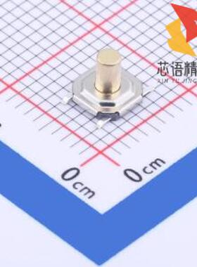 全新GT-TC084B-H043-L5原装(4*4轻触 H4.3 250gf 5