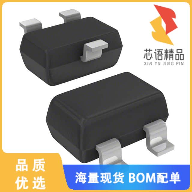 全新BC857CW-G原装(TRANS PNP 45V 100MA SOT323)正品