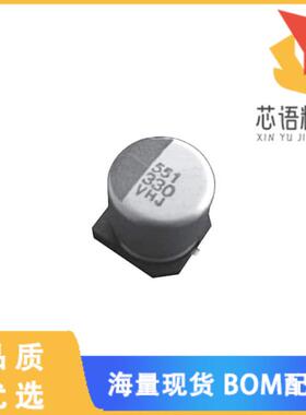 全新HHXJ160ARA221MF80G原装(CAP ALUM HYB 220UF 20