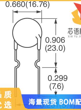 全新72R185XMR原装(PTC RESET FUSE 72V 1.85A RADIA