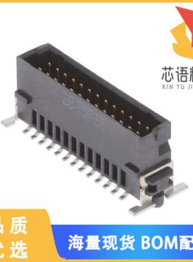 全新244855-E原装(SMC M VERT Q 26POS SMT 3.25MM)正品