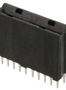 全新6651170-2原装(CONN EDGE DUAL FEMALE 4POS 0.5