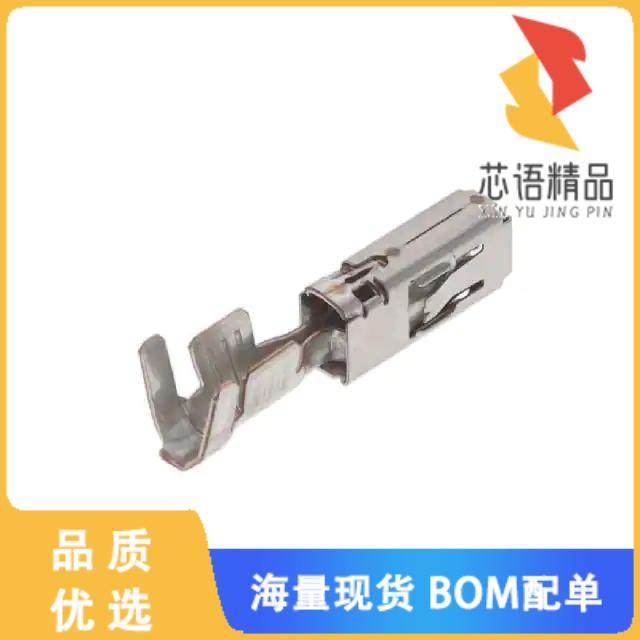 全新1241390-1原装(CONN SOCKET 13-17AWG CRIMP TIN)正品