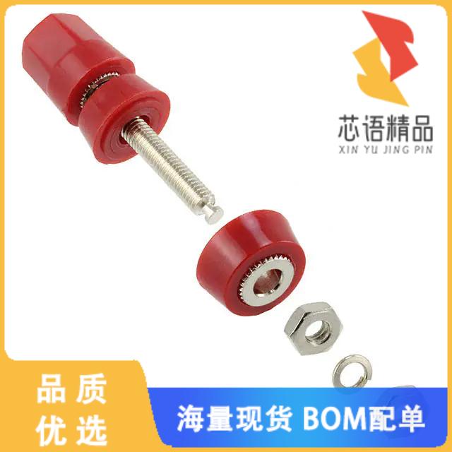 全新4093原装(CONN BIND POST HEX RED)正品