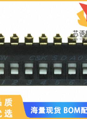 全新SDA07H0SBD原装(SWITCH SLIDE DIP SPST 25MA 24