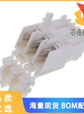 全新1-2178661-3原装(CONN PLUG 3POS IDC SILVER)正品